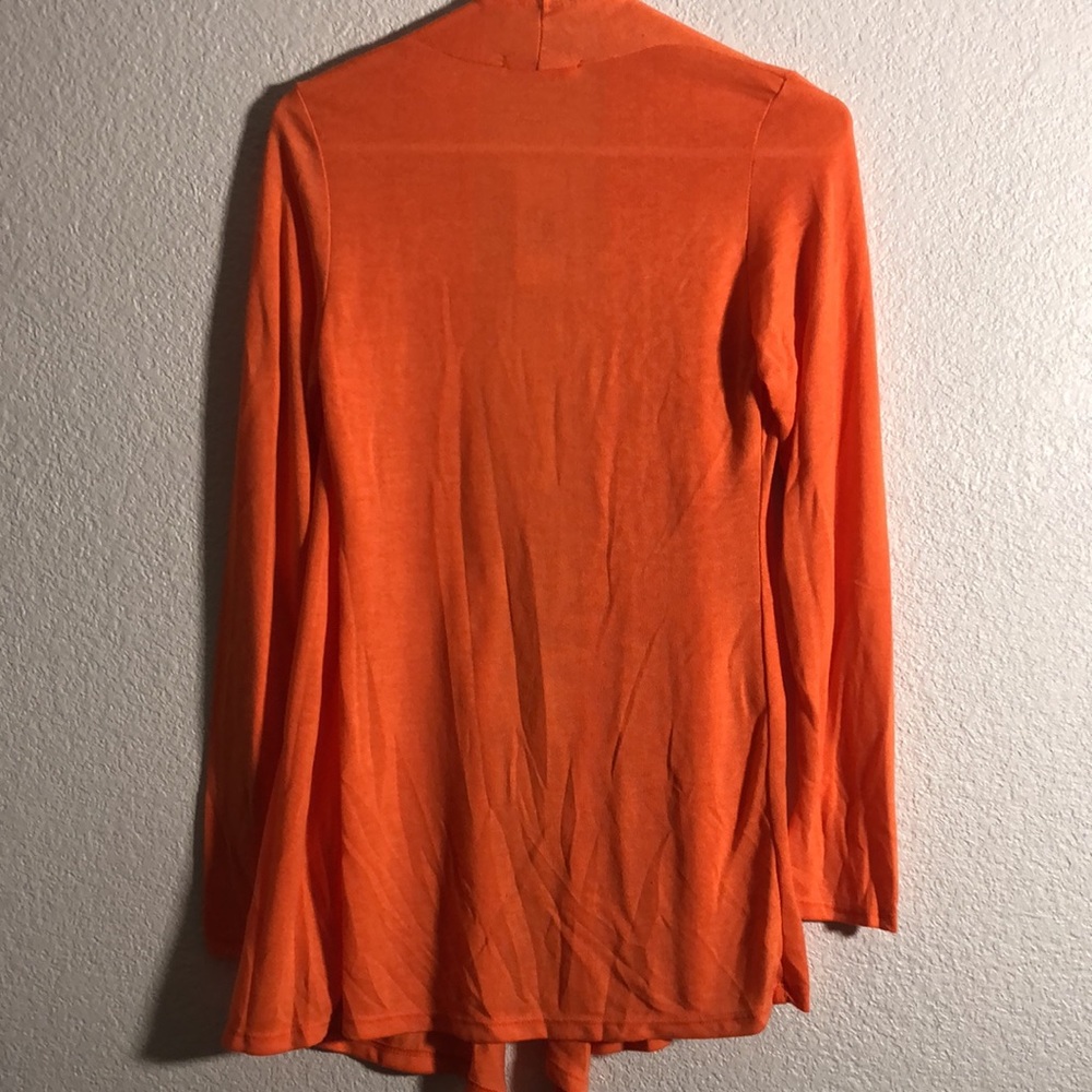 Orange Cardigan - Picture 5 of 5